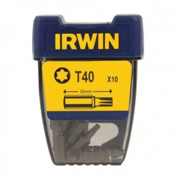 Irwin Antgalis 1/4"/25 Torx T40 (10 vnt.) 10504357
