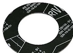 Steffca As Flangepakning 48.3 mm DN 40 - grafit med stålindlæg