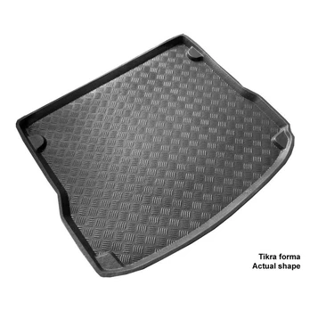 Mix Plast Plastikinis Bagažinės kilimėlis Audi Q5 / nuo 2008m.