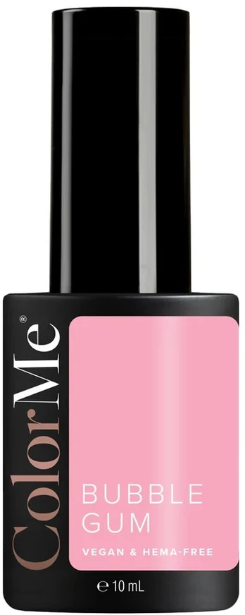 ColorMe Cosmetics Bubble Gum Gel pusiau permanentinis nagų lakas, 10 ml