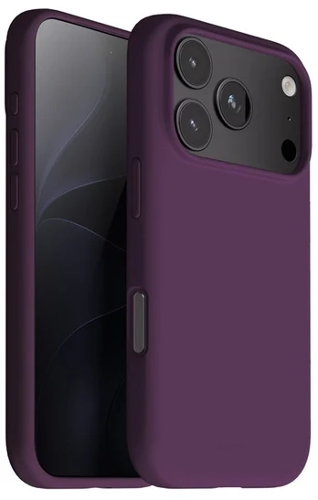 Dėklas iPhone 18 Pro / 17 Pro, violetinis Crong