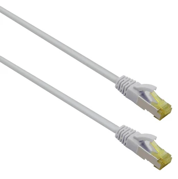 Helos ultra flex patch kabelis S/FTP Cat 6a TPE pilkas 2,0m