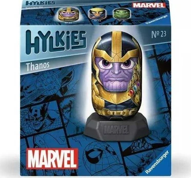 Dėlionė Ravensburger 3D galvosūkiai: Thanos