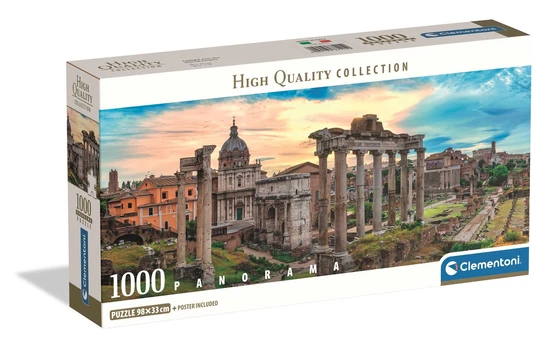 Dėlionė Clementoni CLE puzzle 1000 Panorama Comp.TwilightEmpire 37115