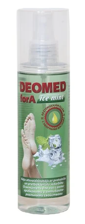 Pėdų gaiviklis forA Cooling Ice Mint, 170 ml