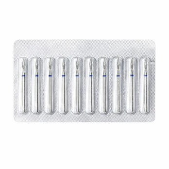 Drėklių frezos antgalių rinkinys, 3/32", 10 vnt.
