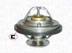 Termostatas, aušinimo skystis MAGNETI MARELLI 352317101280 kaina