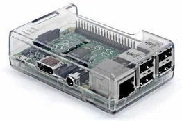 Oem Raspberry Pi 3/2 Dėžutė - Permatoma