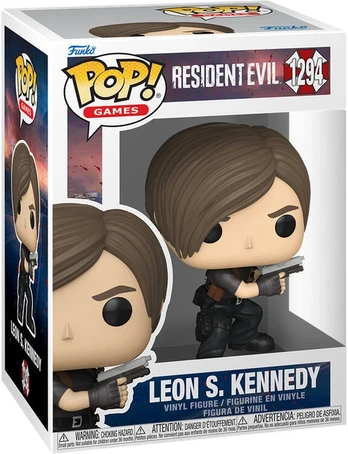 Funko POP figure Resident Evil Leon Kennedy