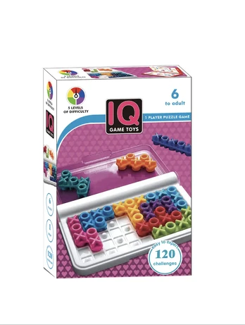 Logikos žaidimas IQ Game – 120 užduočių