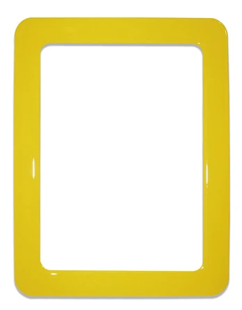 Geltona magnetinė lipni rėmelio formatas 16x11.8cm