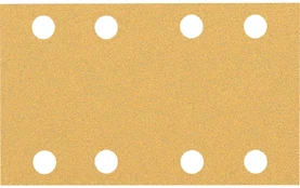 Bosch Expert C470 šlifavimo lapas, 80 x 133 mm, K80 kaina
