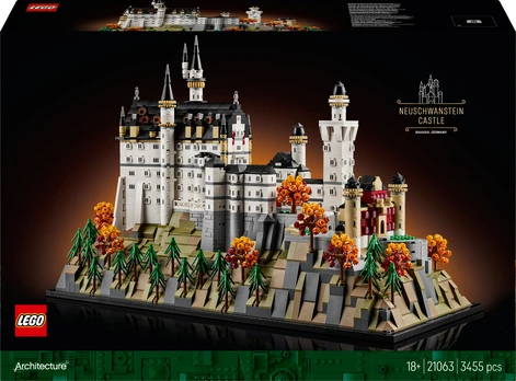 LEGO Architecture 21063 Neišvanšteino pilis
