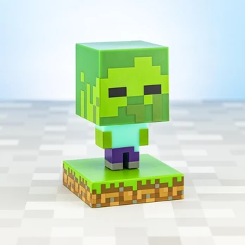 Paladone Minecraft Zombie šviestuvas