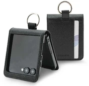 Dėklas Mercury Basic Diary do Samsung Galaxy Z Flip7 juoda kaina