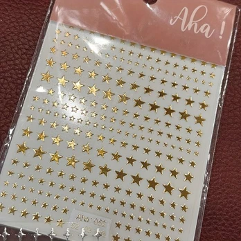 Lipdukai rinkinys, Large Starburst (4sheets)