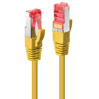 Lindy Patchcord, Cat.6, S/FTP, 5m, geltona (47766)