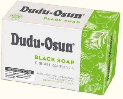 DUDU-OSUN juodas muilas 150g