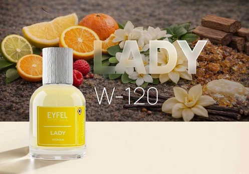 Kvapusis vanduo Eyfel Lady W-120 EDP moterims 50 ml