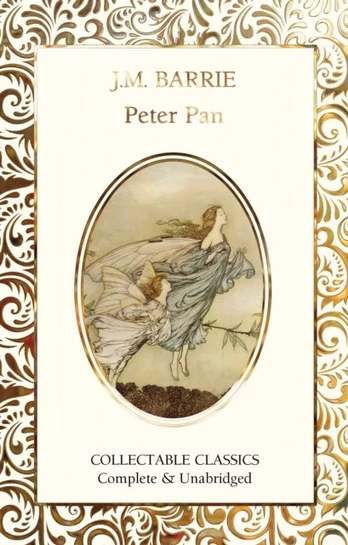 KNYGA J M Barrie Piteris Penas