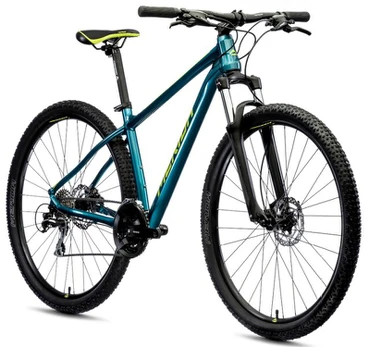 Dviratis Merida BIG.NINE 20-2X teal-blue-L(18.5)