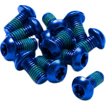 Reverse Components stabdžių disko varžtai | Blue | 12 vnt