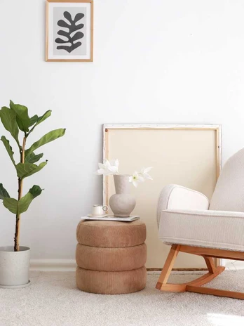 Pouffe Boum - Camel