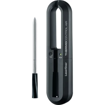 Laserliner mėsos termometras 082.029A (rinkinyje baterijos)