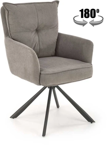 K528 chair, pilkas