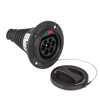 Akyga EV Type 2 socket AK-SC-E26 3-phase 32A male