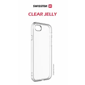 „Swissten Clear Jelly Case“, skirtas „Apple iPhone 15 Plus“. kaina