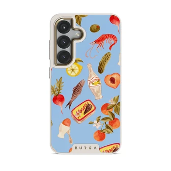 Al Fresco - Samsung Galaxy S25 Plus Case, Elite Light (Magnetic) / Gold