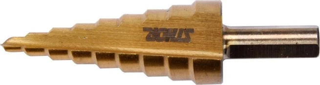 Grąžtas Vorel gręžtuvas STEP DRILL 4-20MM
