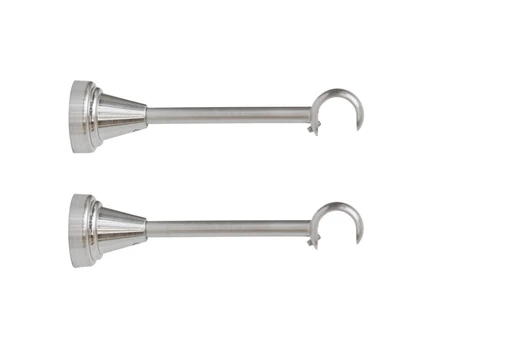 Viengubas metalinis karnizo laikiklis 19 mm