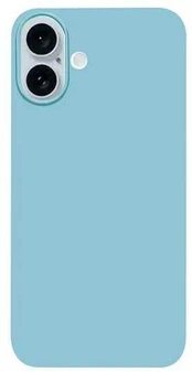 Beline Dėklas Candy iPhone 16 Plus mėlyna/mėlynas