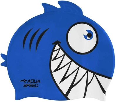 Aqua Speed Plaukimo kepuraitė PIRANA