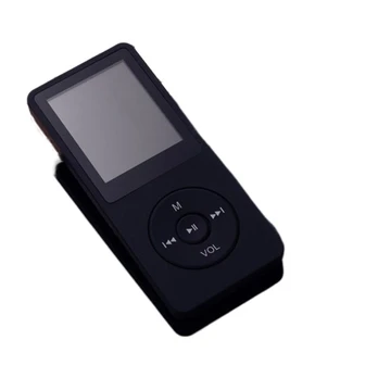 MP3 grotuvas MP3 grotuvas 8GB su ekranu, juodas