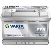 Akumuliatorius VARTA EFB932070076 12V 70Ah 760A D+ kaina