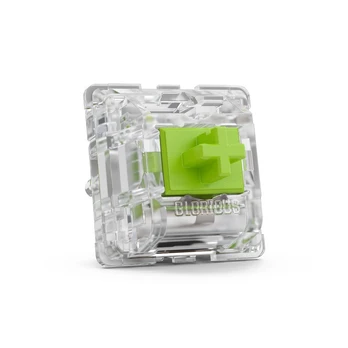 Klaviatūra Glorious Raptor Switch, 36 pcs, lubricated