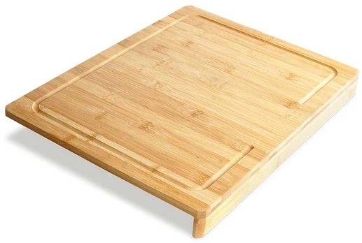 Bambukinė pjaustymo lentelė su rantu 45 × 35 cm