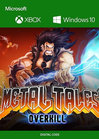 Metal Tales Overkill Pc / Xbox