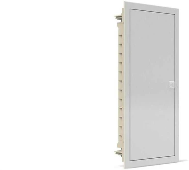 Modulinis korpusas Noark PMF 48 107104 įleidžiamas 4x12 modulių IP40 baltas