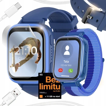 Vaikiškas išmanusis laikrodis WonderWatch