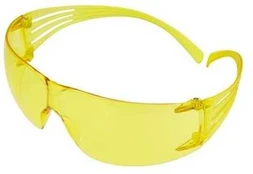 Sikkerhedsbrille SecureFit 200 plus gul