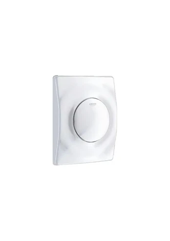 Grohe Surf vandens nuleidimo plokštelė, Alpių balta 37018SH0