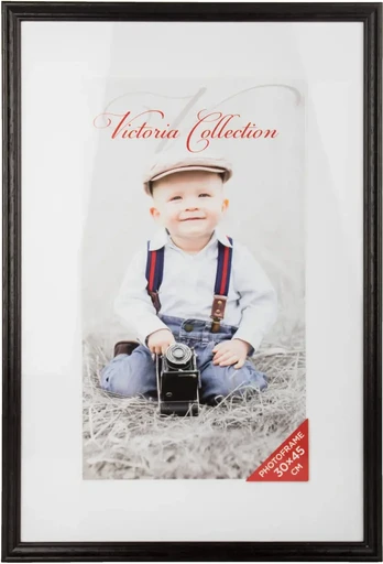 Photo frame Memory 30x45, black (1201398) | 21235