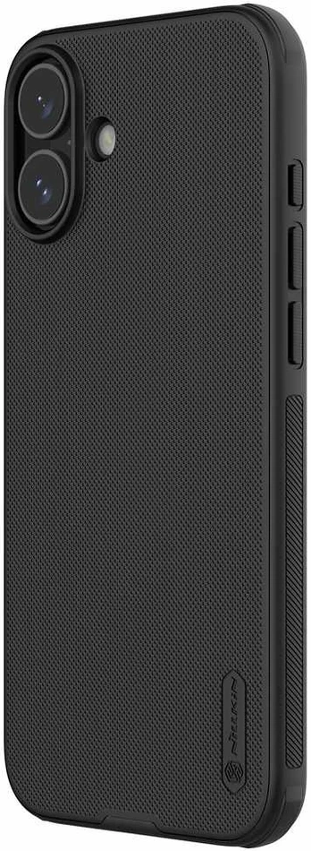 Dėklas Nillkin Super Frosted Shield Pro case for iPhone 16 - juodas