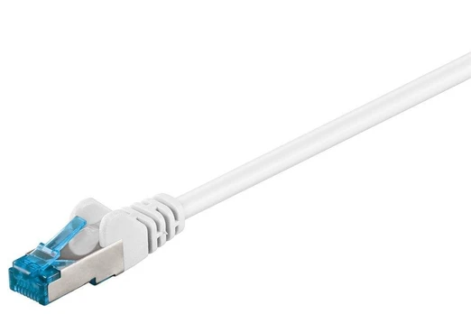 Goobay Kabelis LAN Patchcord CAT 6A S/FTP balta 30m