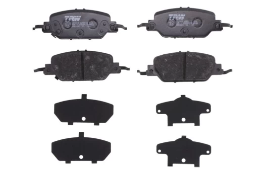 TRW GDB2217 Brake pad set