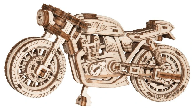 3D dėlionė Wooden City, 85 vnt.